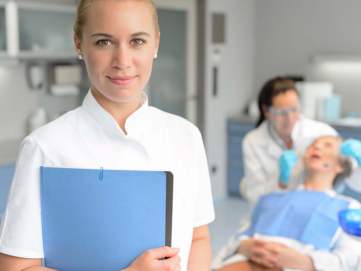 dental care team member