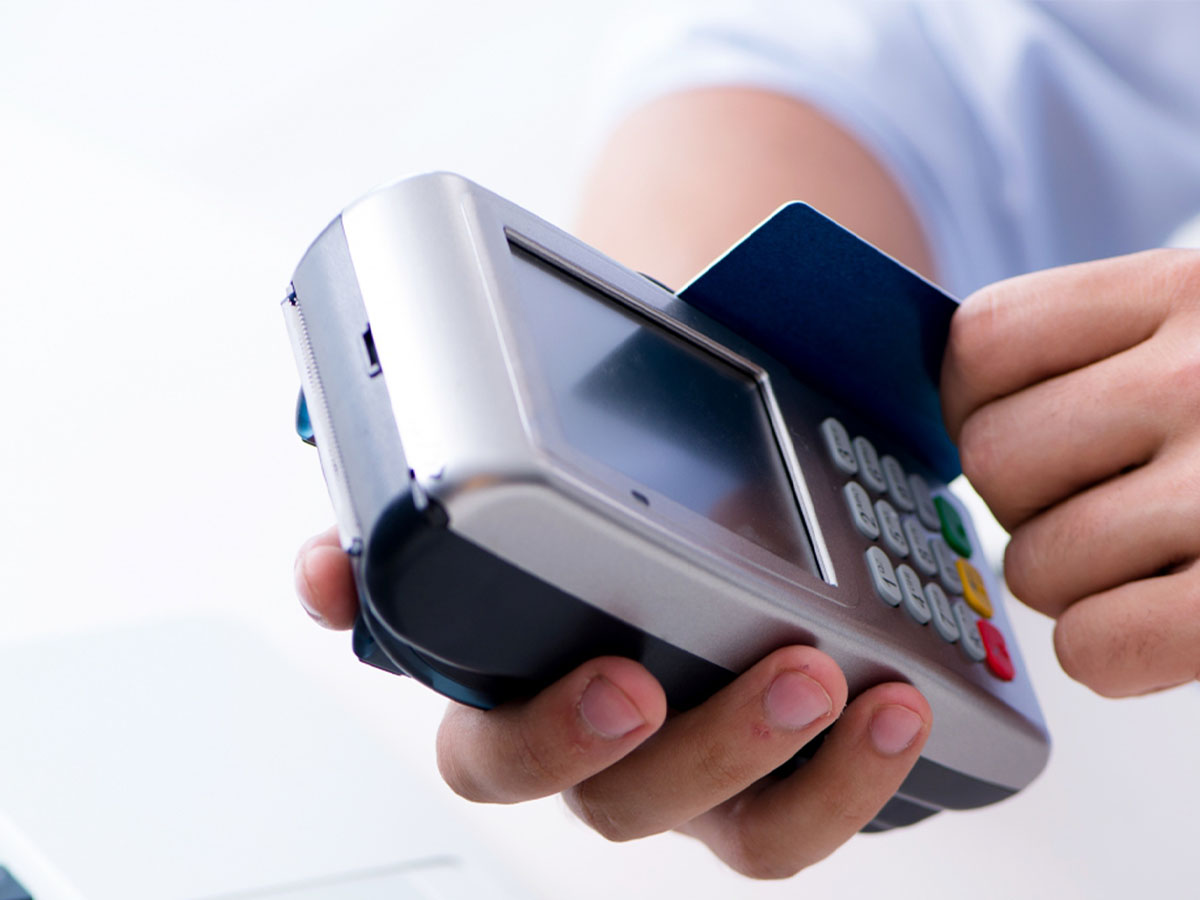 a payment being processed