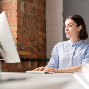 computer work