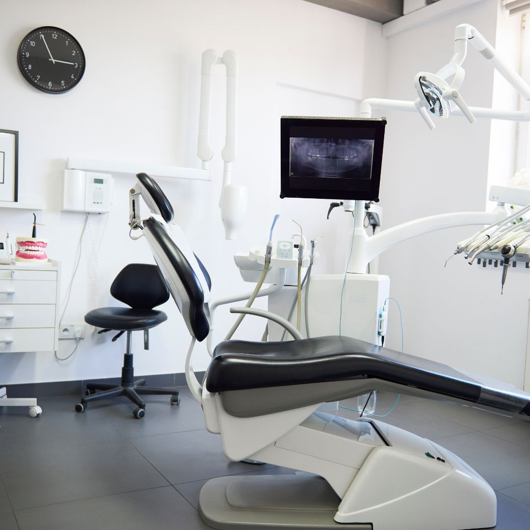 empty dental office