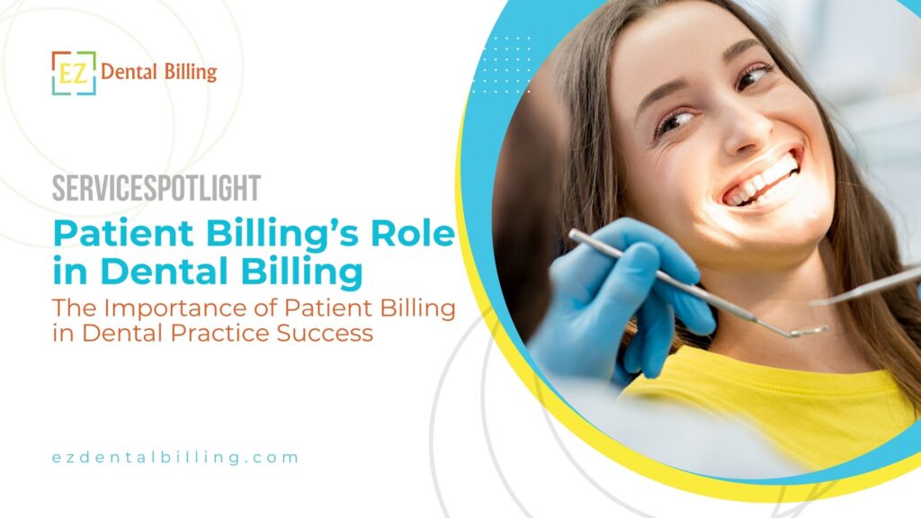Patient billing and dental practice profitability