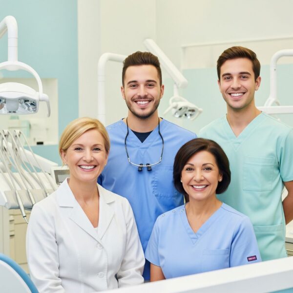 dentist office employees