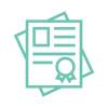 certificate icon