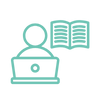 person learn icon